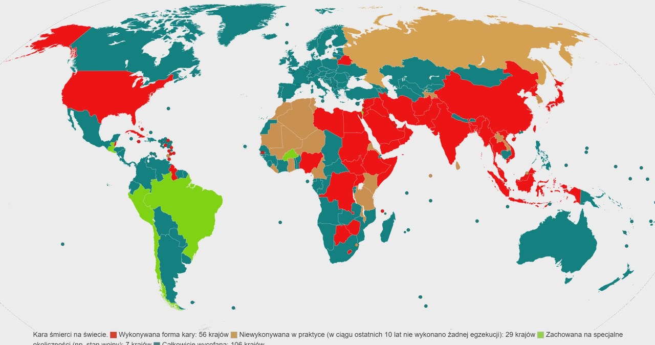 Kara śmierci na świecie /Kamalthebest /Wikipedia