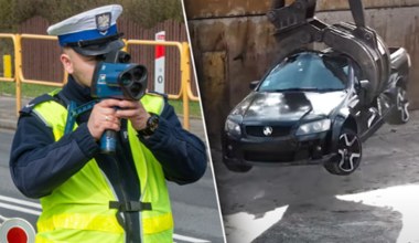 Kara za prędkość? Auto do zgniatarki, więzienie i zakaz prowadzenia