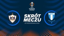 Karabach Agdam - Malmoe FF. Skrót meczu. WIDEO