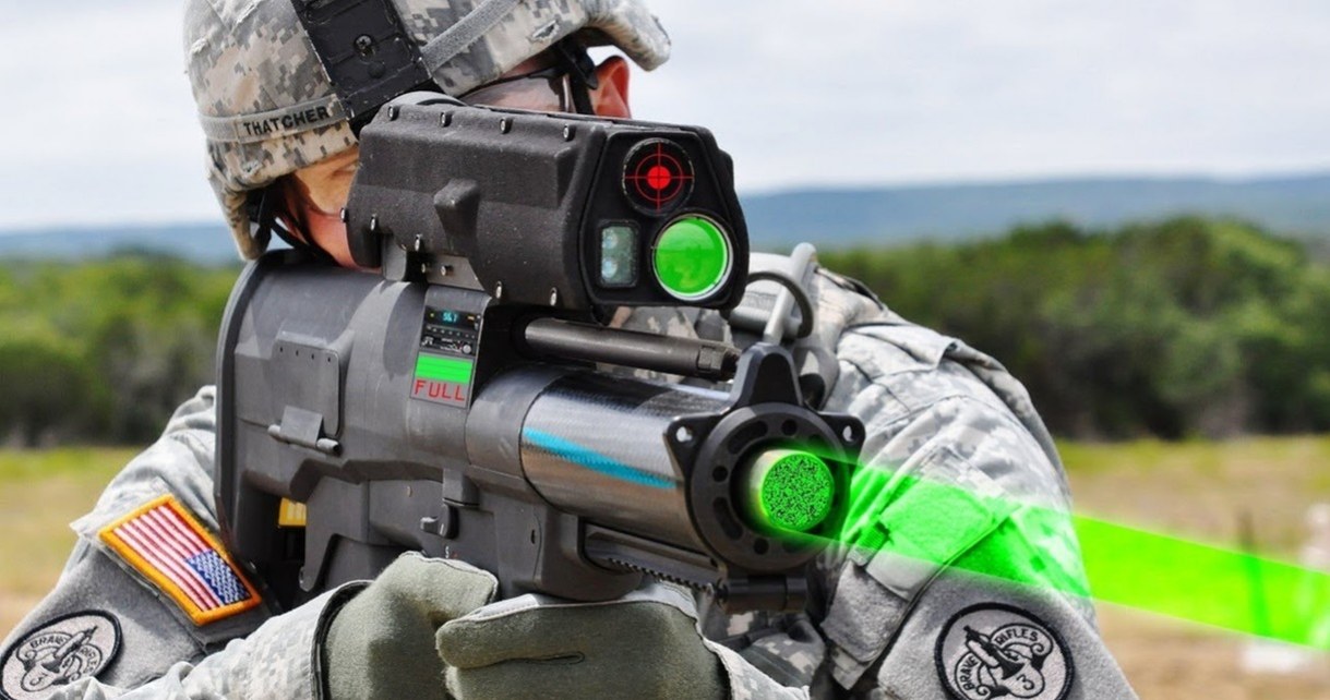 Karabiny laserowe żołnierzy USA obezwładnią wroga /DoD /materiały prasowe