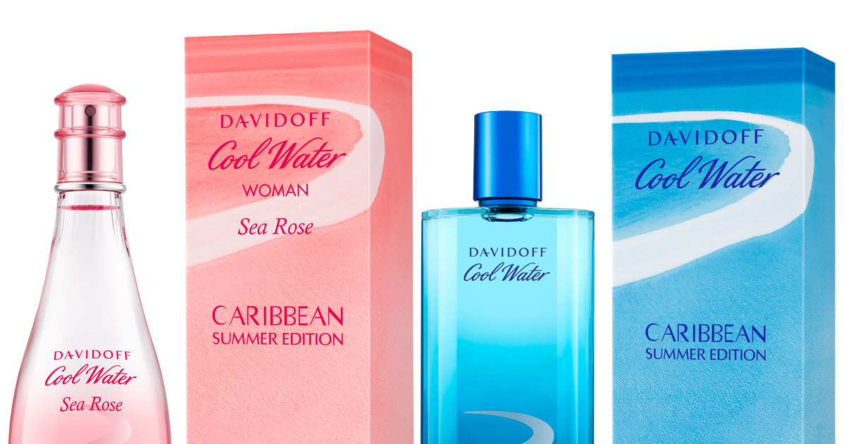 Karaibska edycja Davidoff Cool Water /materiały prasowe