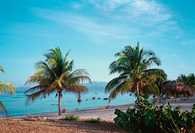 Karaiby, Kuba, plaże na półwyspie Ankon /Encyklopedia Internautica