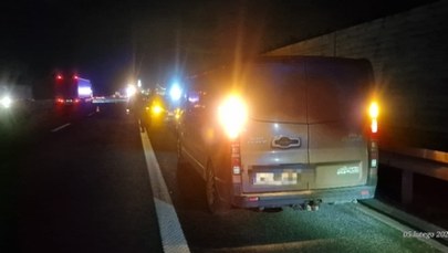 Karambol 11 aut na S3. Kierowca ciężarówki odjechał