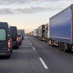 Karambol i kolizja na A4. Zderzyło się łącznie 11 pojazdów