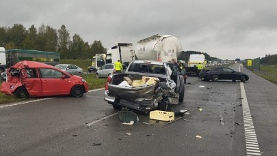 Karambol na A1. Ranni i utrudnienia w ruchu