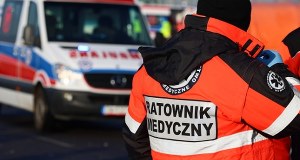 Karambol na A1. Zderzenie 7 samochodów i ciężarówki, są ranni