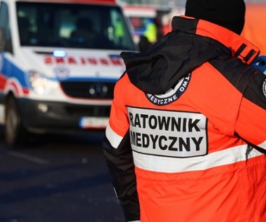 Karambol na A1. Zderzenie 7 samochodów i ciężarówki, są ranni