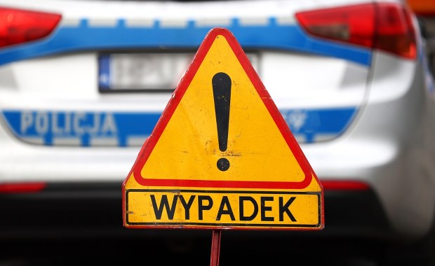 Karambol na A2. Są poszkodowani, trasa zablokowana