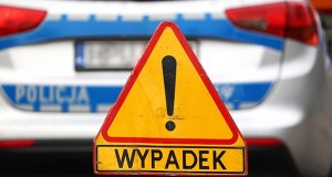 Karambol na A2. Są poszkodowani, trasa zablokowana