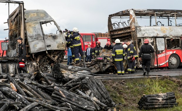 Karambol na A4. Jest śledztwo