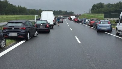 Karambol na A4 w Małopolsce. Dziesięć osób rannych