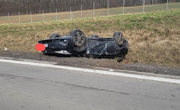 Karambol na A4. Zderzyło się sześć samochodów