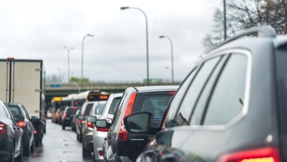 Karambol na Autostradowej Obwodnicy Wrocławia