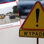 Karambol na autostradzie A4. Korek ma 10 kilometrów