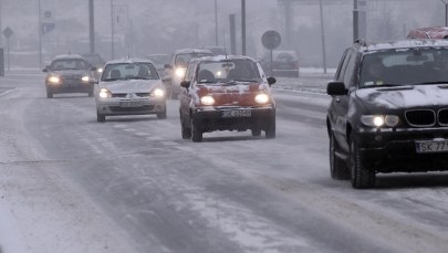 Karambol na autostradzie w Katowicach