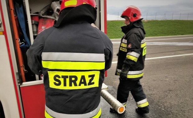 Karambol na krajowej "5" koło Bydgoszczy