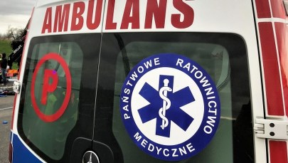 Karambol na krajowej "94". Zderzyły się 4 auta, są ranni