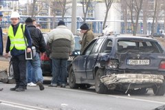 Karambol na krajowej "siódemce" pod Gdańskiem