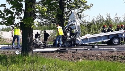 Karambol na Mazowszu. Zderzyło się sześć pojazdów