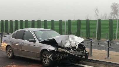 ​Karambol na obwodnicy Olsztyna. Jeden pas ruchu całkowicie zablokowany