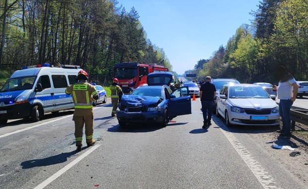 Karambol na obwodnicy Trójmiasta. Zderzyło się 5 aut