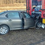 trasa S7 Karambol na S7. Pijany 19-latek i zderzenie z wozem strażackim