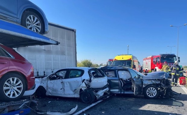 Karambol na S8 pod Oleśnicą. Zmarła kolejna osoba
