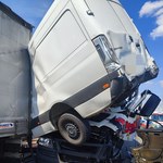 Karambol na S8. Strażacy wystąpili z apelem