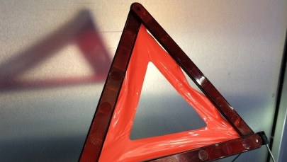 Karambol na Śląsku. Na zwężonym odcinku drogi zderzyło się 5 samochodów