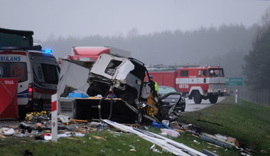 Karambol na trasie S1. Matka i niemowlę nie żyją