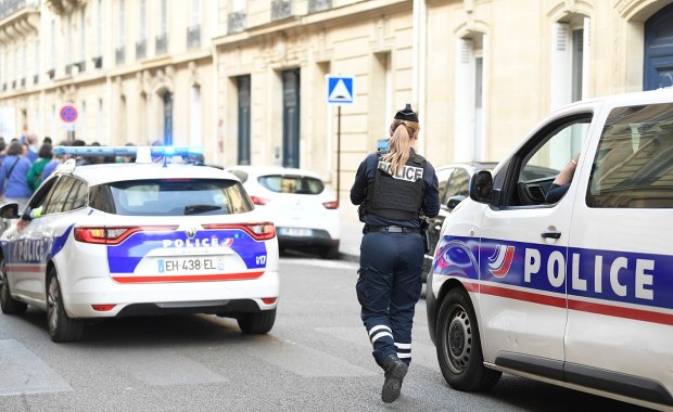 Karambol po policyjnym pościgu. 10 policjantów rannych [NAGRANIE]