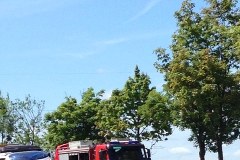 Karambol pod Olsztynem. 7 osób jest rannych