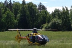 Karambol pod Olsztynem. 7 osób jest rannych