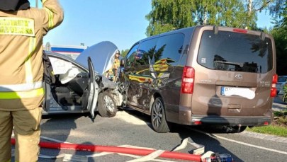 Karambol pod Płońskiem. Są ranni 