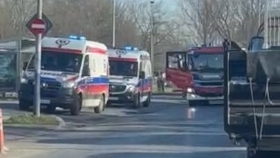 Karambol w Krakowie. Zderzyło się 6 aut, są poszkodowani