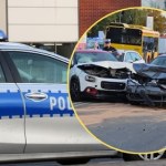 Karambol w Łodzi. Autobus zderzył się z 4 autami osobowymi