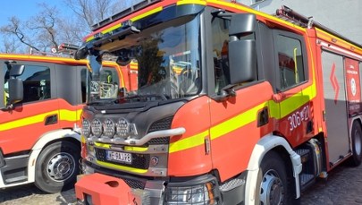 Karambol w Warszawie. Zderzyło się osiem aut