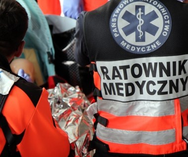 Karambol w Wielkopolsce. Dwie osoby ranne