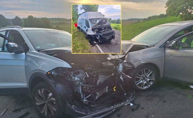 Karambol w Zachodniopomorskiem. Nie żyje kobieta, ranne dziecko