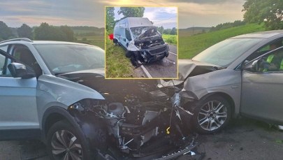 Karambol w Zachodniopomorskiem. Nie żyje kobieta, ranne dziecko