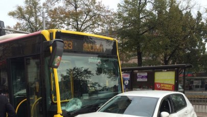 Karambol we Wrocławiu: Zderzyło się 10 pojazdów