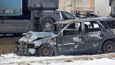 Karambole na A1: Autostrada jest przejezdna. Uwaga na mgłę 