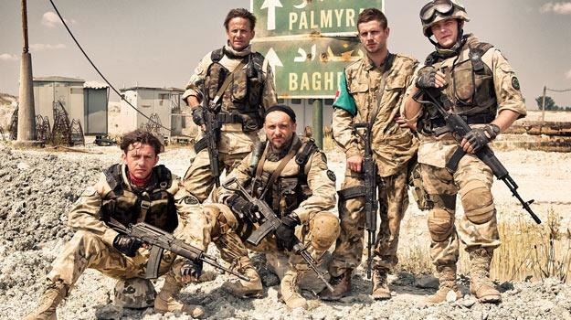 :Karbala: Polscy aktorzy na wojnie w Iraku - fot. Robert Pałka / Next Film /materiały dystrybutora