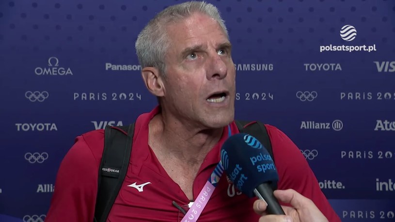 Karch Kiraly: To trudne spotkania. WIDEO