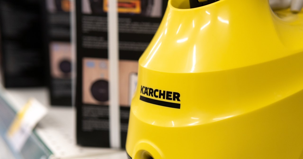 Kärcher rezygnuje z żółtego koloru swoich urządzeń /123RF/PICSEL