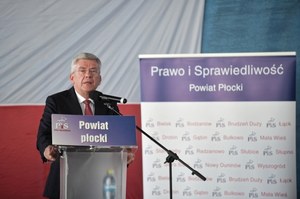​Karczewski: PiS chce zmieniać Polskę małych ojczyzn