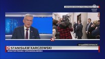 Karczewski w "Gościu Wydarzeń" o współpracy Dudy z Tuskiem: Koabitacja będzie trudna