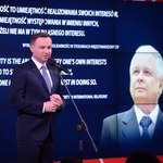 Karczewski: W rocznicę zaprzysiężenia oddajemy hołd Lechowi Kaczyńskiemu. Wałęsa i Kwaśniewski żyją