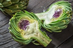 Karczoch eksplodował podczas krojenia. "Pojawiła się iskra"