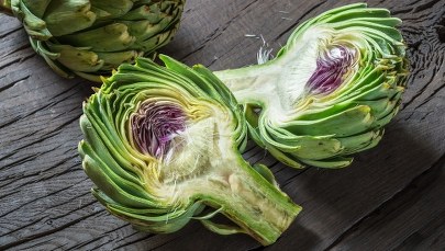 Karczoch eksplodował podczas krojenia. "Pojawiła się iskra"